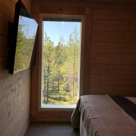 Rokovan Helmi - Natural Peace In Ruka-kuusamo Villa Ruka