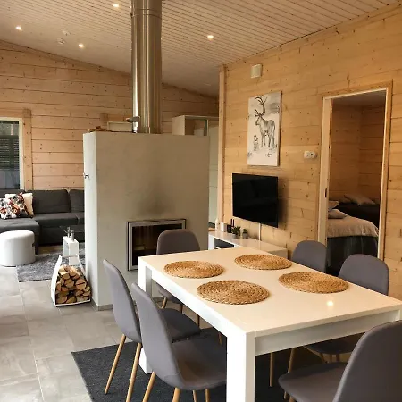 Villa Rokovan Helmi - Natural Peace In Ruka-kuusamo