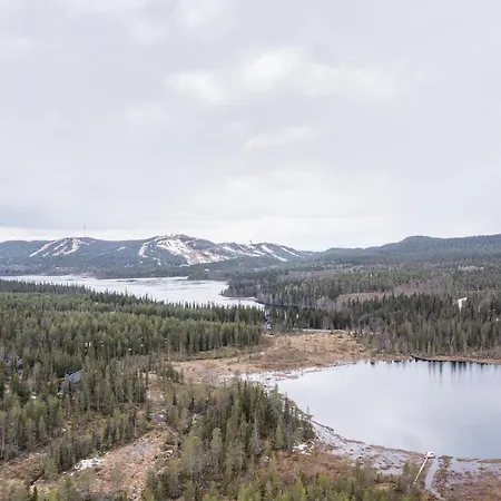 Villa Rokovan Helmi - Natural Peace In Ruka-kuusamo Ruka