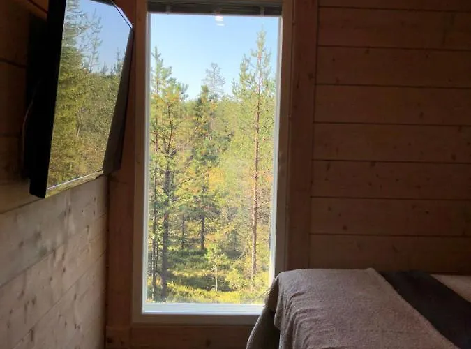 Rokovan Helmi - Natural Peace In Ruka-kuusamo Villa Ruka