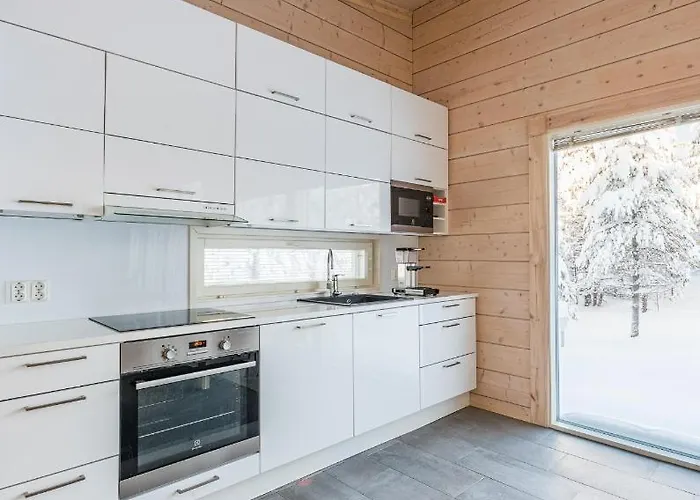 Villa Rokovan Helmi - Natural Peace In Ruka-kuusamo