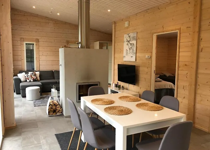 Villa Rokovan Helmi - Natural Peace In Ruka-kuusamo