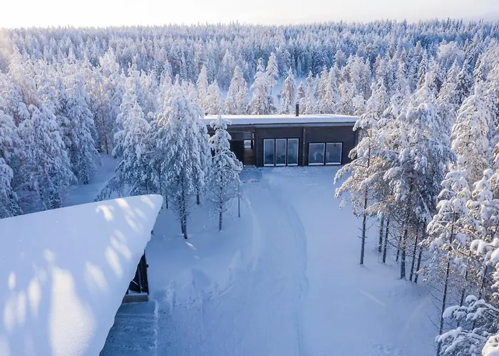 ヴィラ Rokovan Helmi - Natural Peace In Ruka-kuusamo