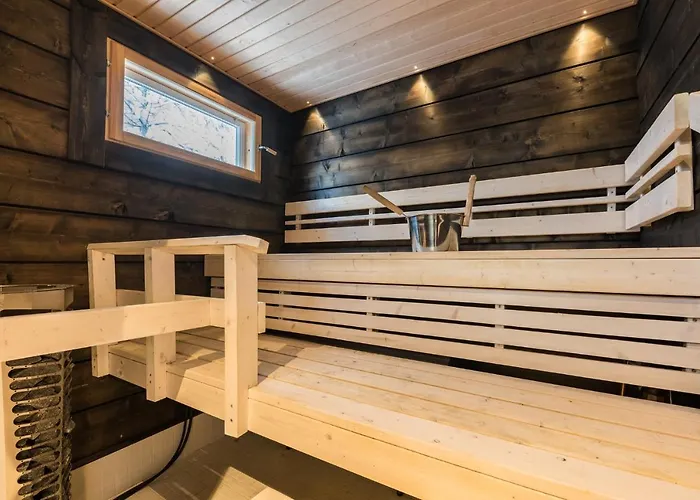 Rokovan Helmi - Natural Peace In Ruka-kuusamo Villa Ruka