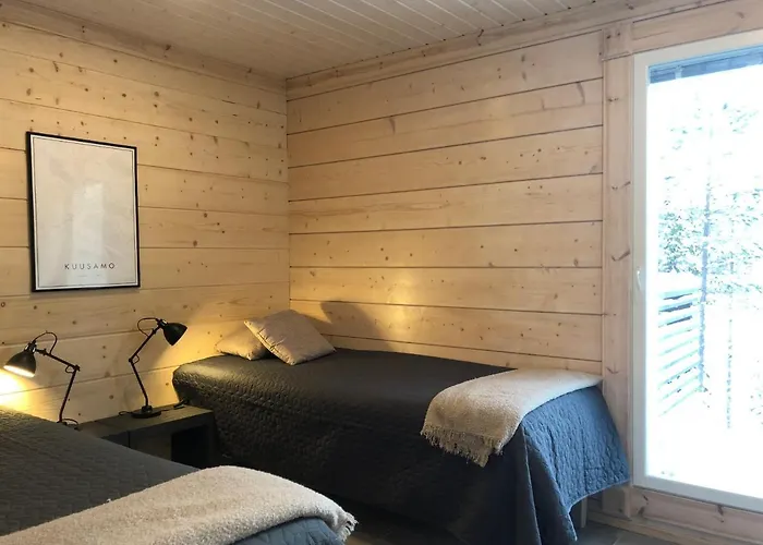 Villa Rokovan Helmi - Natural Peace In Ruka-kuusamo *