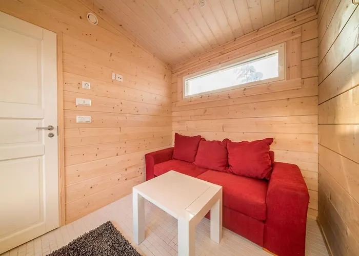 Rokovan Helmi - Natural Peace In Ruka-kuusamo Villa *