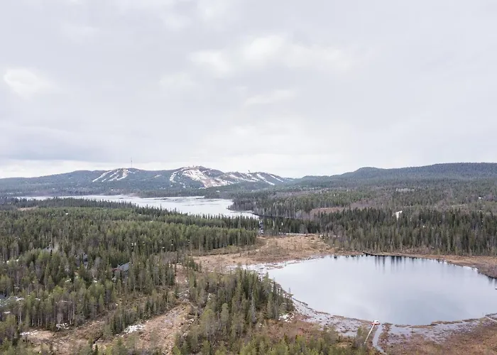 Villa Rokovan Helmi - Natural Peace In Ruka-kuusamo Ruka